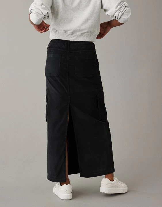 AE Low-Rise Corduroy Maxi Skirt - Image 2