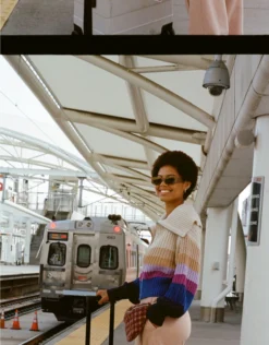 Aerie Double Zip Cardigan